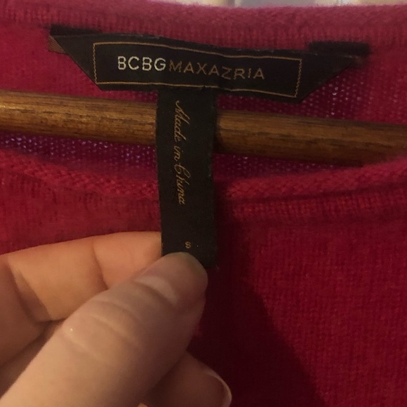 BCBG MAXAZRIA cashmere sweater dress - Picture 2 of 4